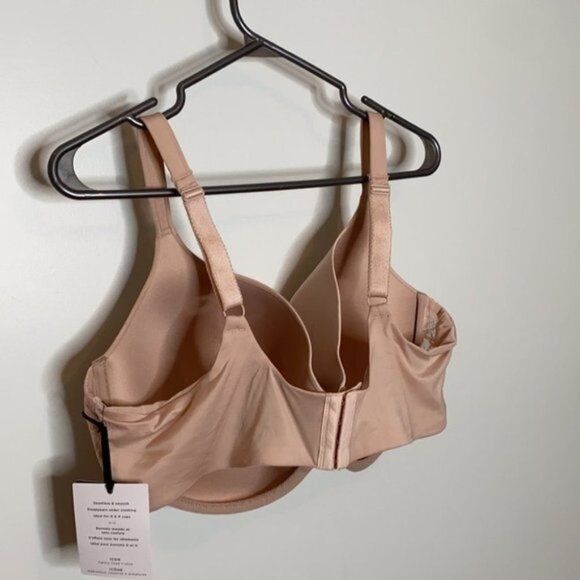 Ashley Graham Women Lace Embellished Icon T-shirt Bra Plus Size 44G - Picture 7 of 8